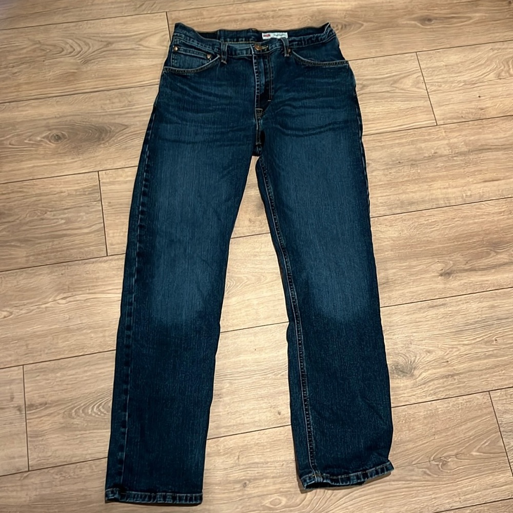 Men’s Wrangler Jeans, Straight Fit